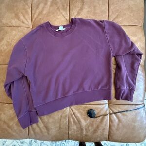 Athleta Plum Sweatshirt